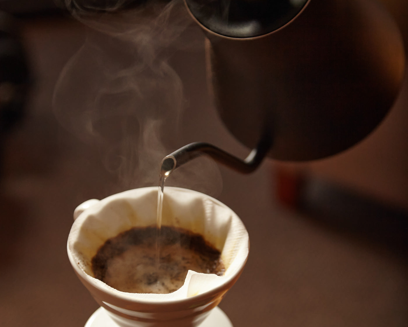 Your quick-start guide for pour-over brewing from the team at Loom Coffee. Ratio, grind size, water temperature, and technique for V60, Kalita, and Chemex.