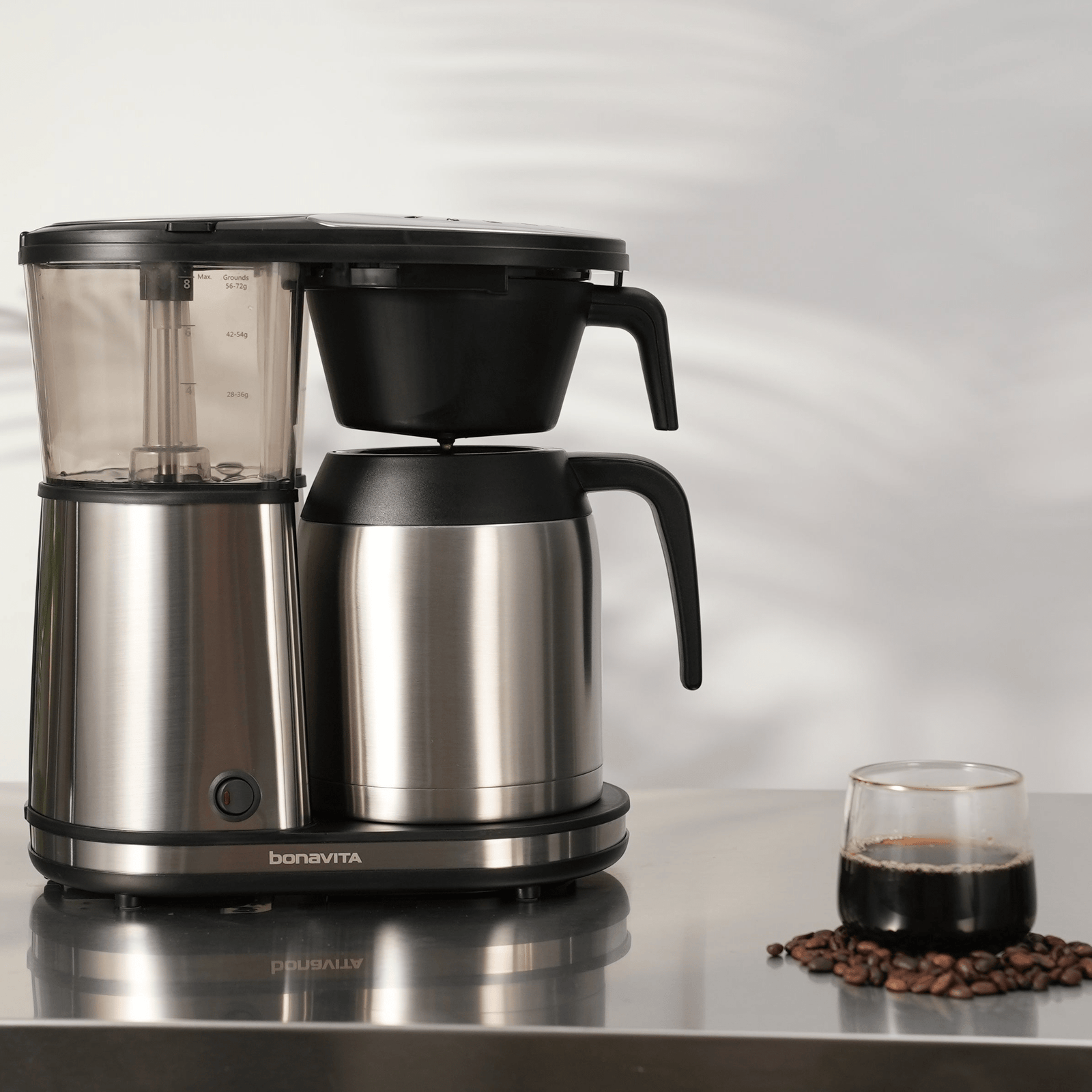 Bonavita Connoisseur 8-Cup Coffee Maker with Thermal Carafe
