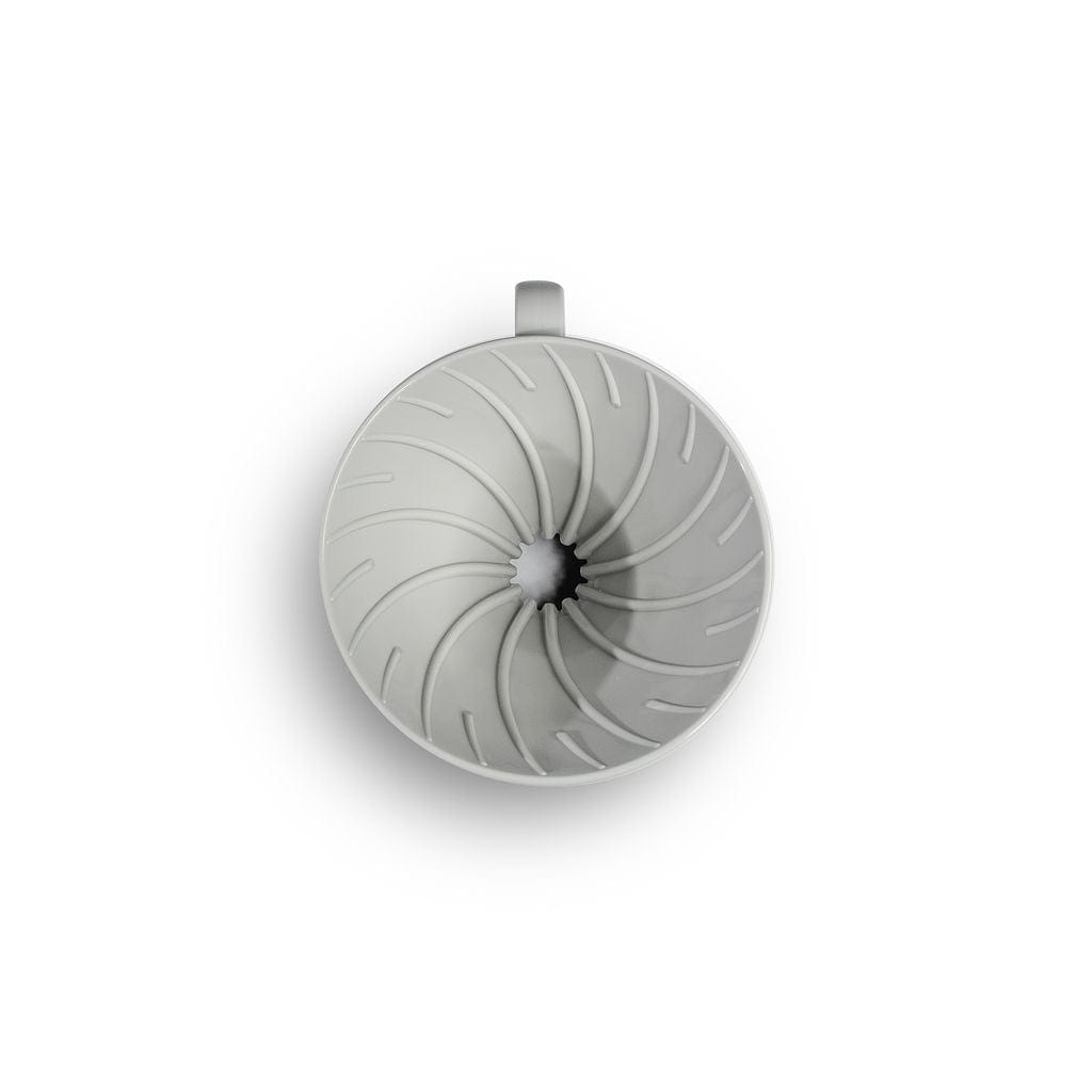 Hario V60 02 Pour Over Coffee Starter Kit - Pale Gray