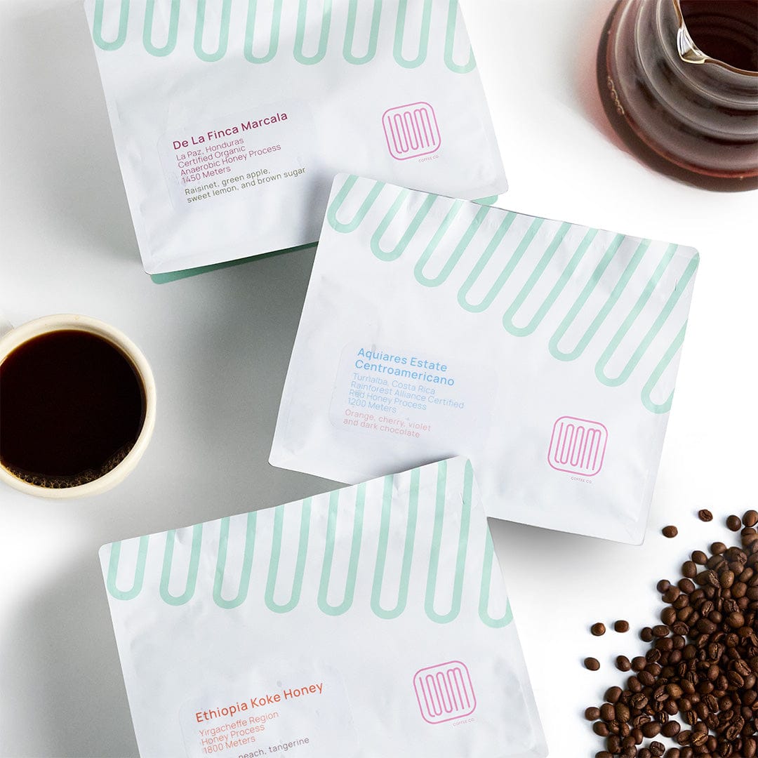 Try coffees like this one, on your schedule.