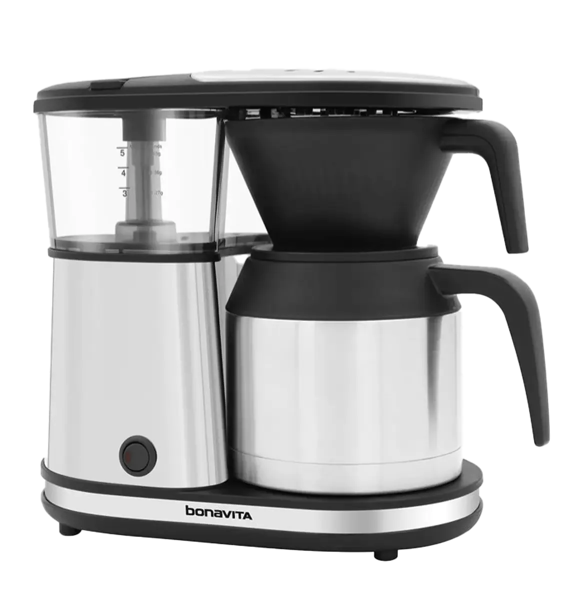 Bonavita 5-Cup Coffee Maker, Thermal Coffee Brewer – Compact Size, Ele