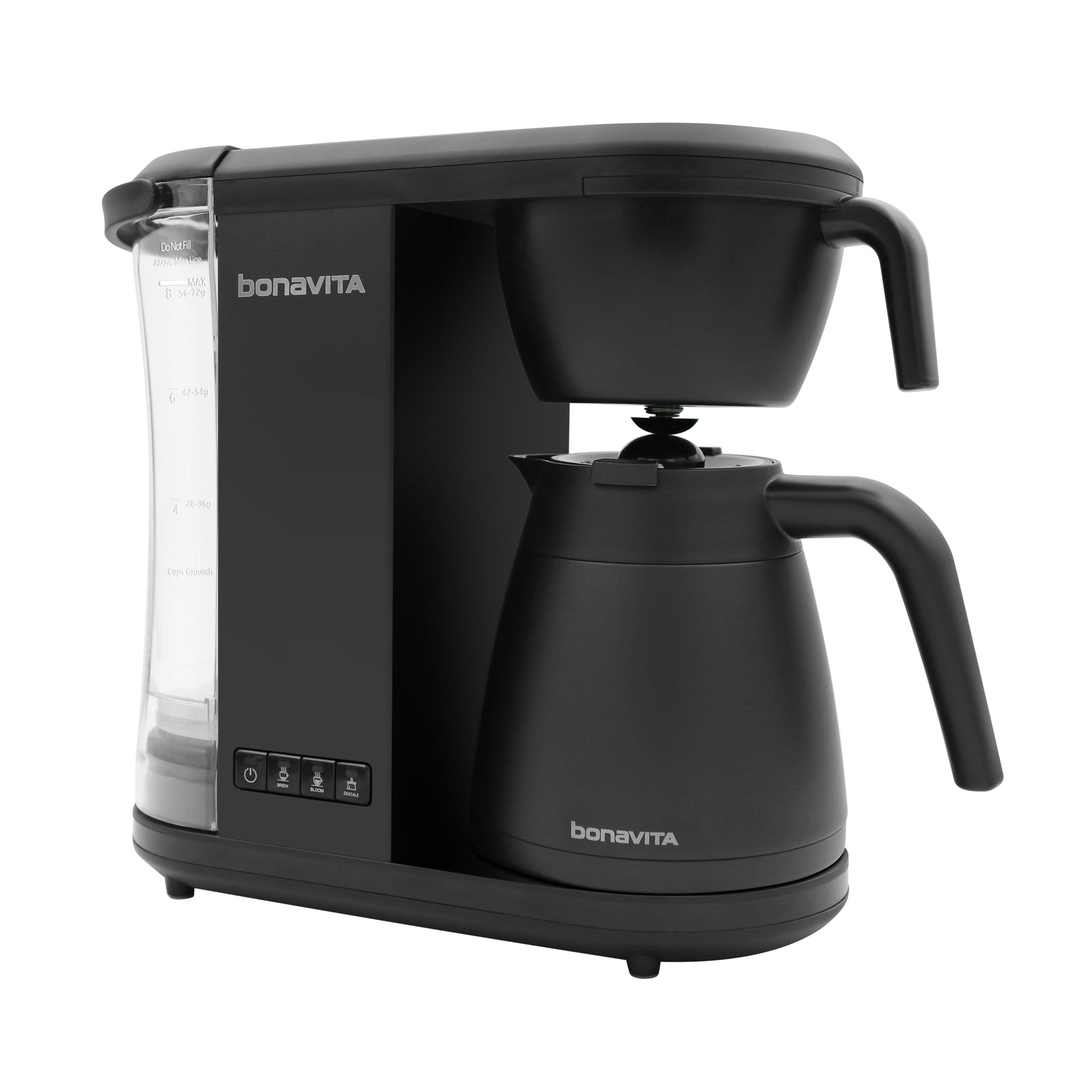 Enthusiast Bonavita 8-Cup Drip Coffee Brewer with 1.3L Thermal Carafe-