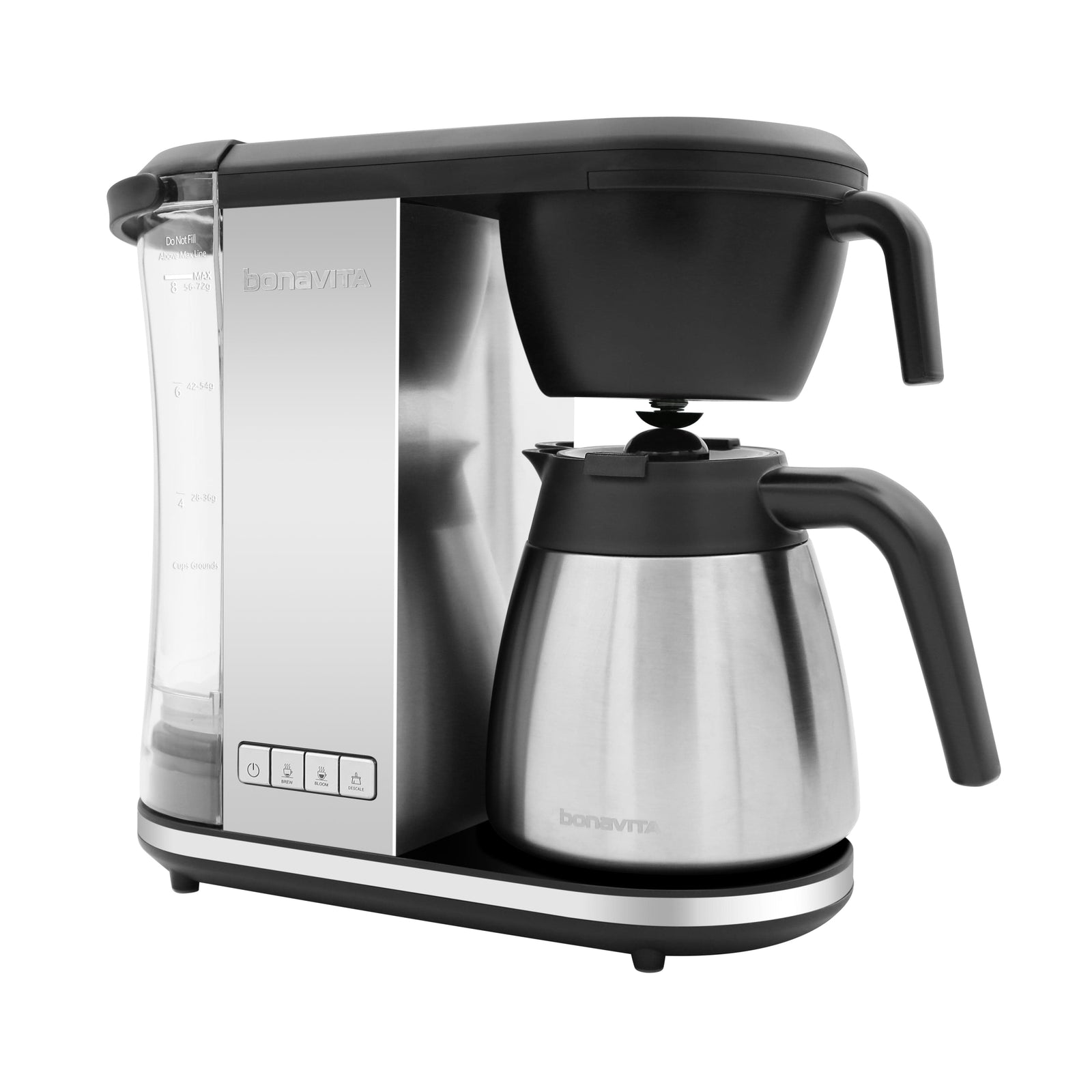 Enthusiast Bonavita 8-Cup Drip Coffee Brewer with 1.3L Thermal Carafe-