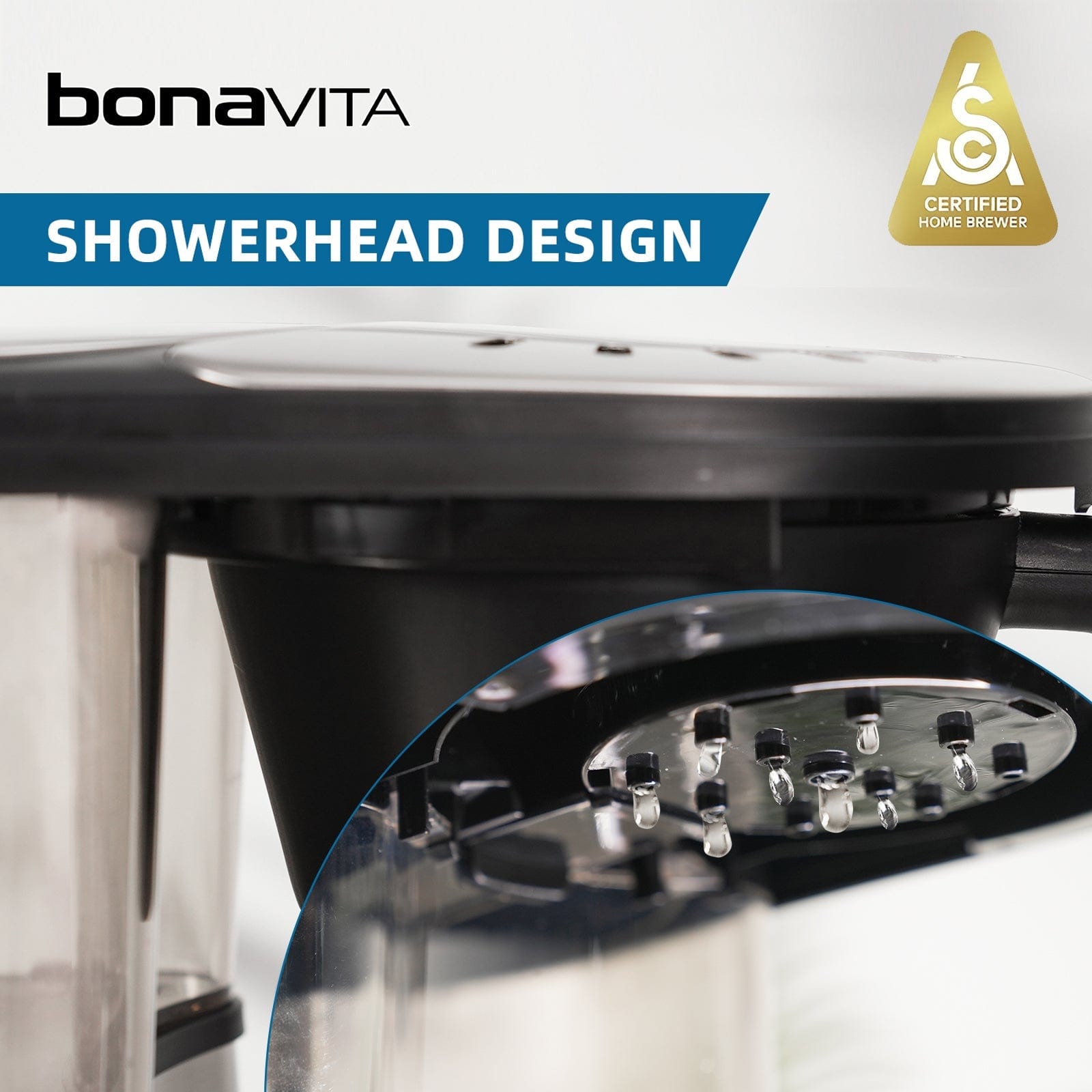 Bonavita Greensboro NC Coffee Roasters Bonavita Connoisseur 8-Cup Coffee Maker with Thermal Carafe