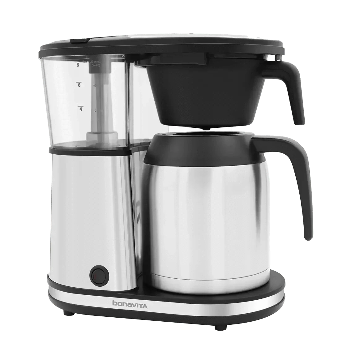 Bonavita Greensboro NC Coffee Roasters Bonavita Connoisseur 8-Cup Coffee Maker with Thermal Carafe