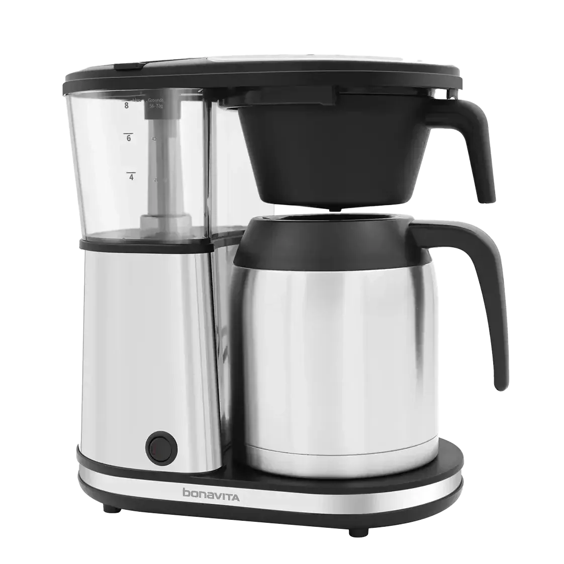 Bonavita Greensboro NC Coffee Roasters Bonavita Connoisseur 8-Cup Coffee Maker with Thermal Carafe