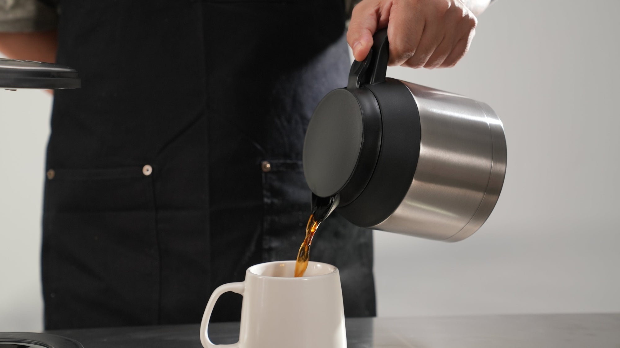 Bonavita Greensboro NC Coffee Roasters Bonavita 5-Cup Coffee Maker, Thermal Coffee Brewer – Compact Size, Elegant, and Precise, BPA-Free