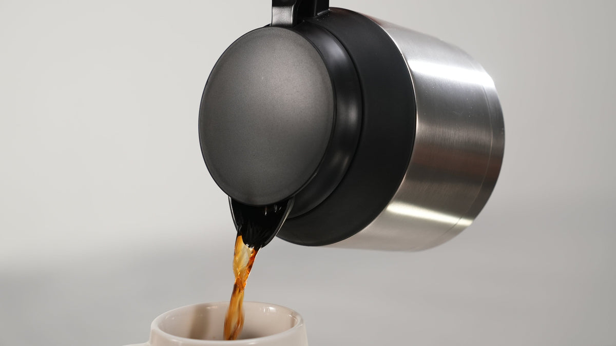 Bonavita Greensboro NC Coffee Roasters Bonavita 5-Cup Coffee Maker, Thermal Coffee Brewer – Compact Size, Elegant, and Precise, BPA-Free