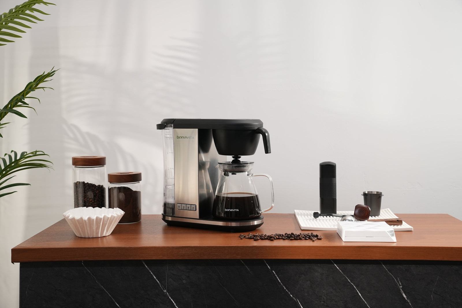 Bonavita Enthusiast 8-Cup Coffee Maker | SCA-Certified | One-Touch Pre