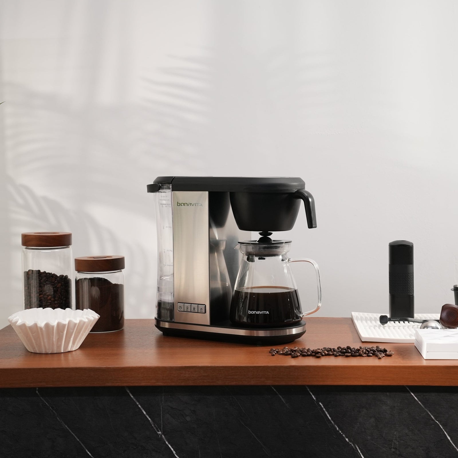 Bonavita Enthusiast 8-Cup Coffee Maker | SCA-Certified | One-Touch Pre