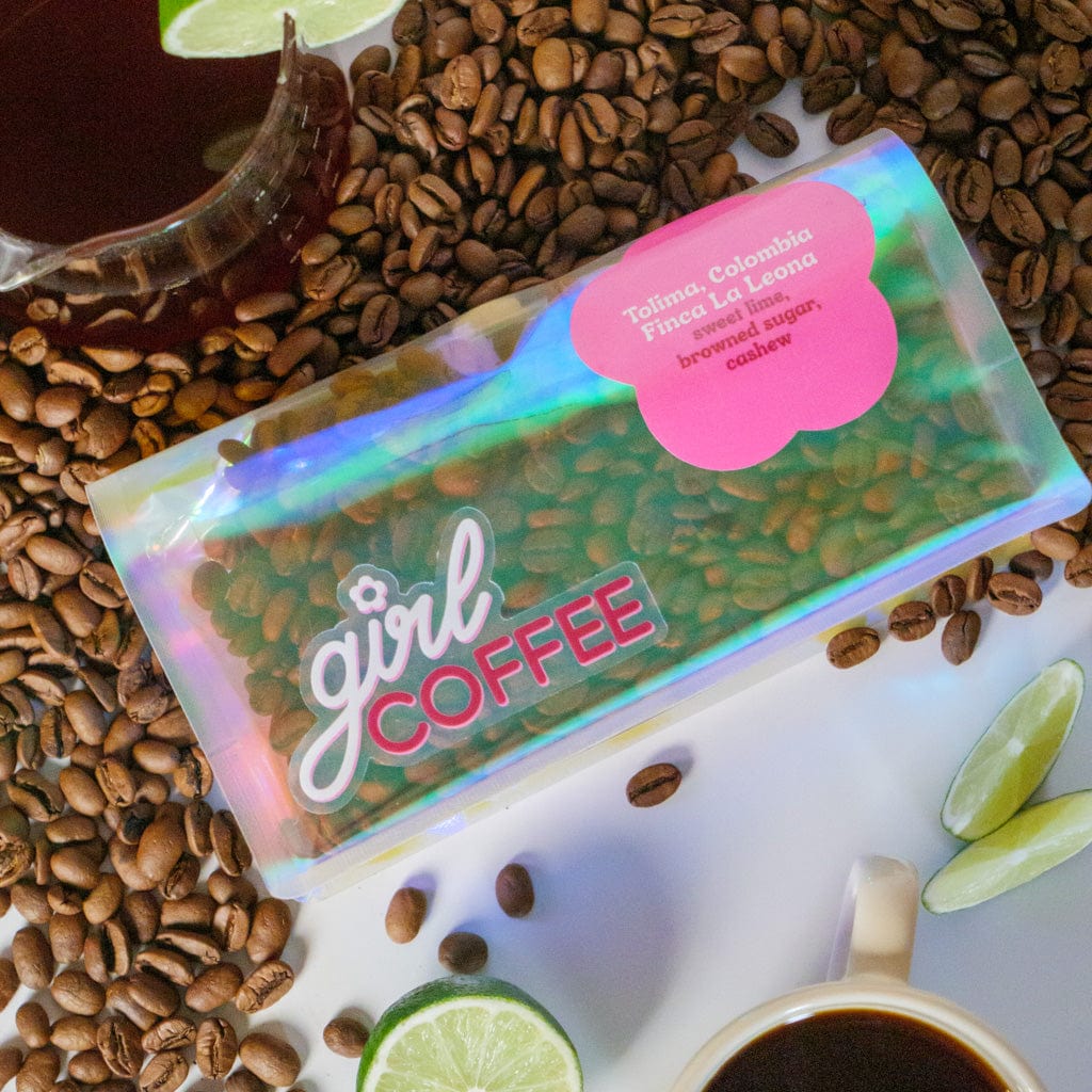Colombia: Tolima Finca La Leona Caturra Washed - Girl Coffee