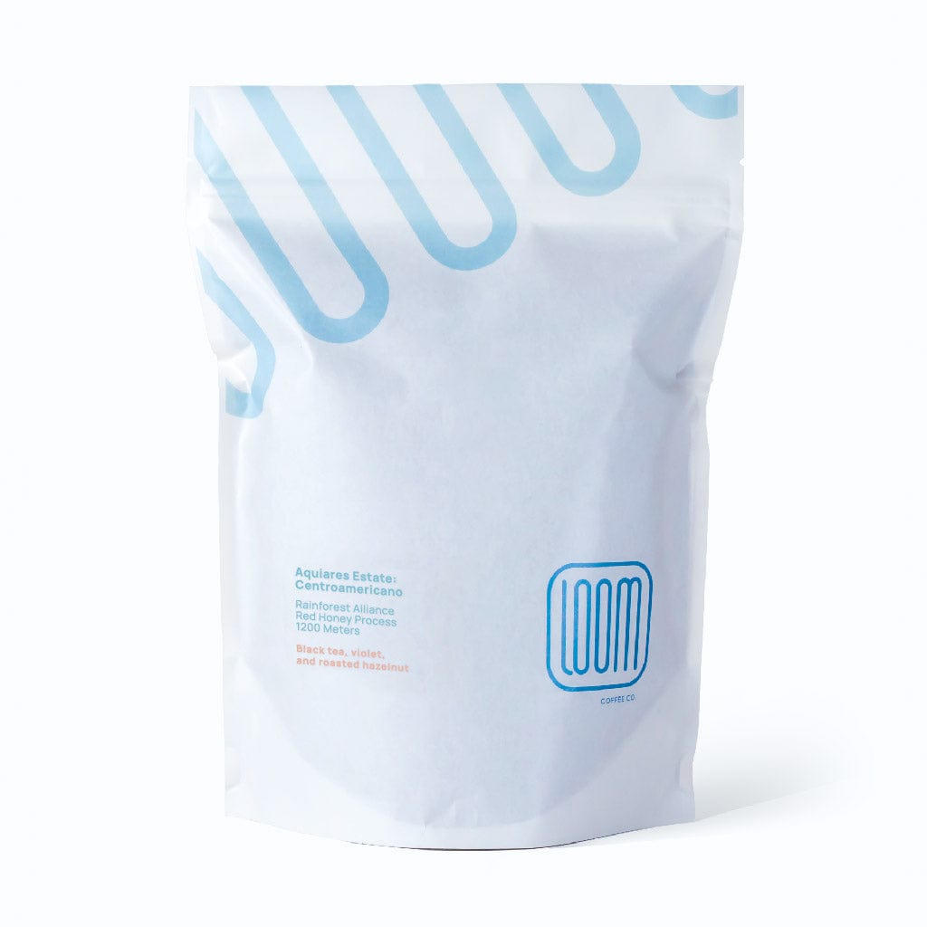 Loom Coffee Co. Greensboro NC Coffee Roasters Costa Rica: Aquiares Estate Centroamericano Red Honey