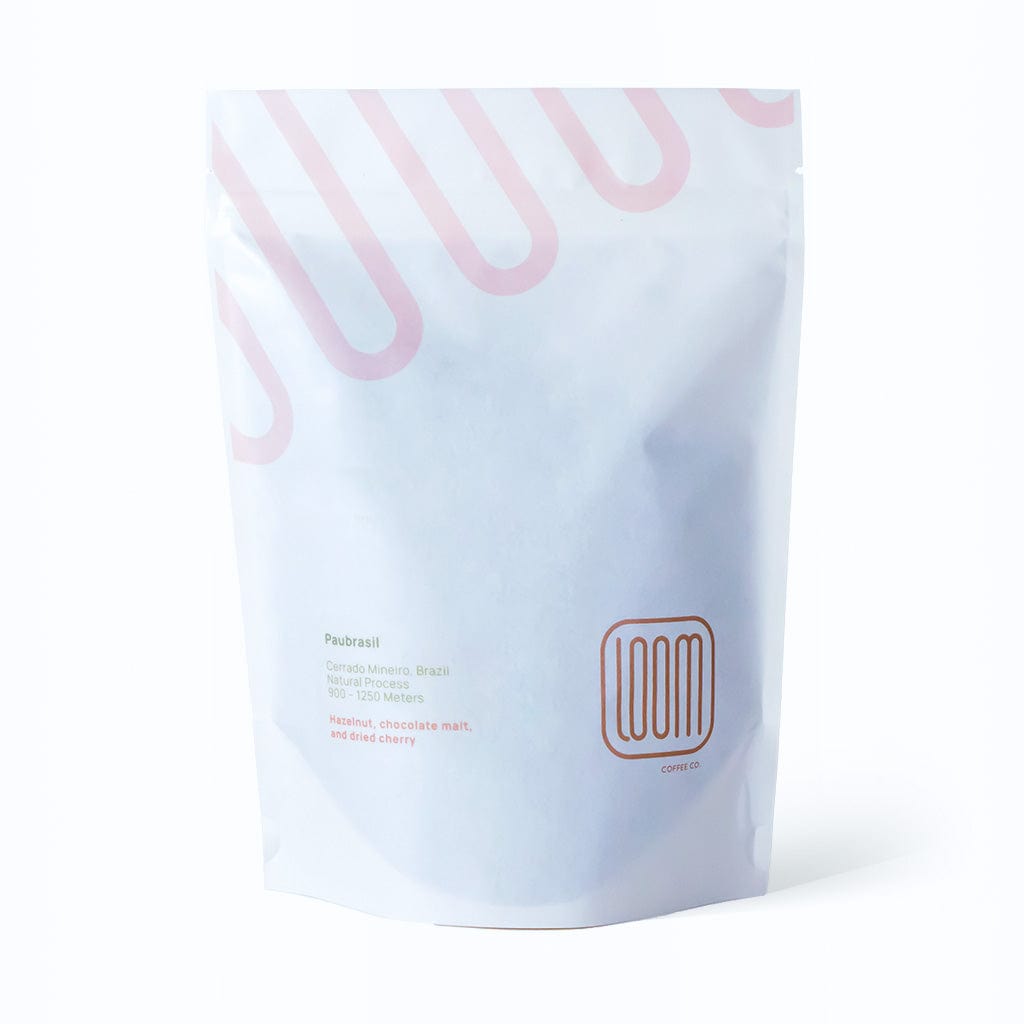 Brazil: Cerrado Paubrasil Natural - Loom Coffee Co.