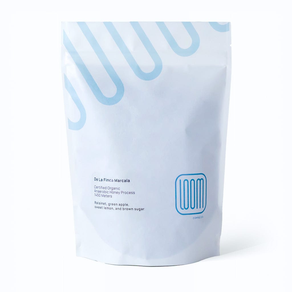 Honduras: De La Finca Marcala- Organic Honey Anaerobic- Loom Coffee Co
