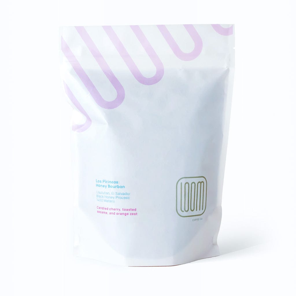 El Salvador: Los Pirineos Honey Bourbon - Loom Coffee Co.