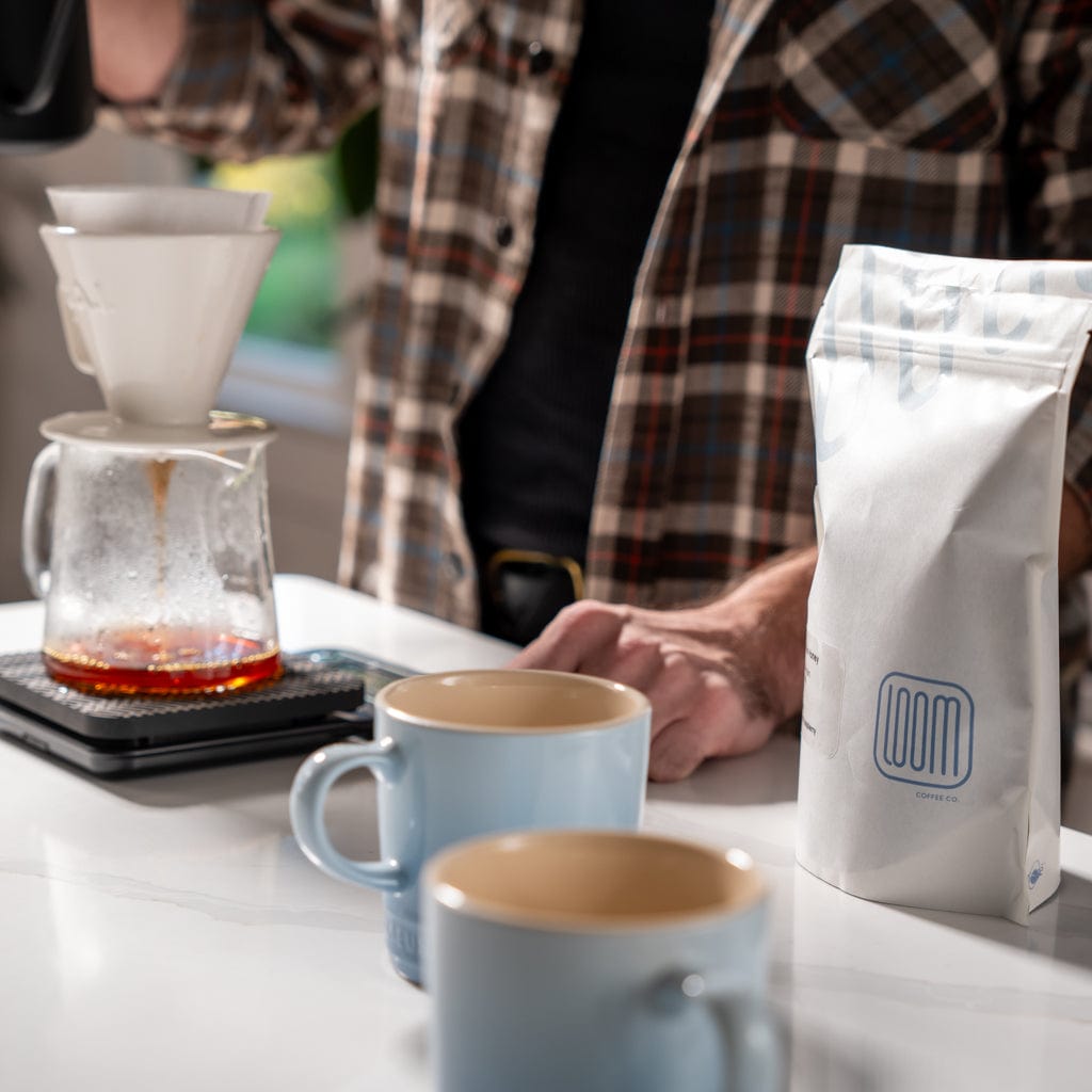 Rotating Handle Coffee Subscription - Loom Coffee Co.