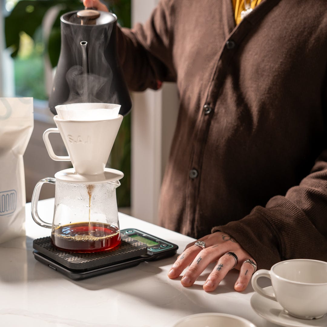 Ceramic Pour Over Coffee Set