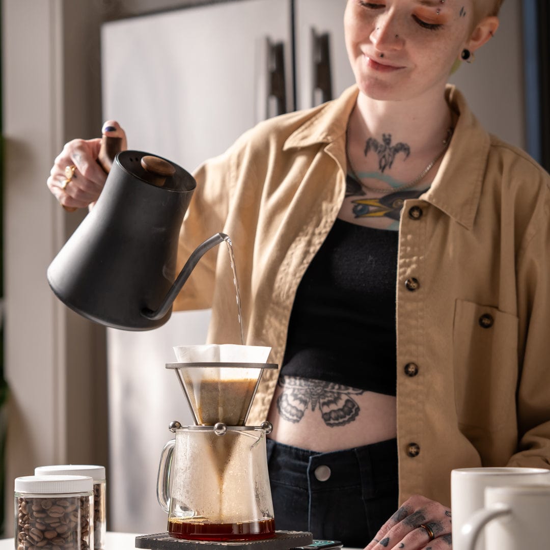 Perfect Pour Gift Set - Phoenix70 Brewing Kit & Coffee Subscription