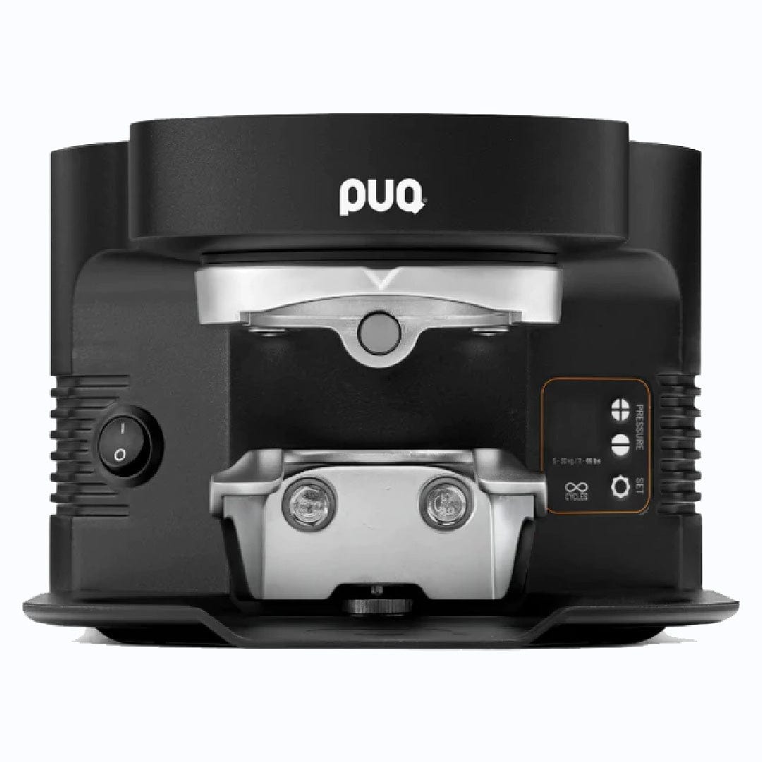 Loom Coffee Co. Greensboro NC Coffee Roasters PUQpress M3 (GEN5) Automatic Tamper for E65S