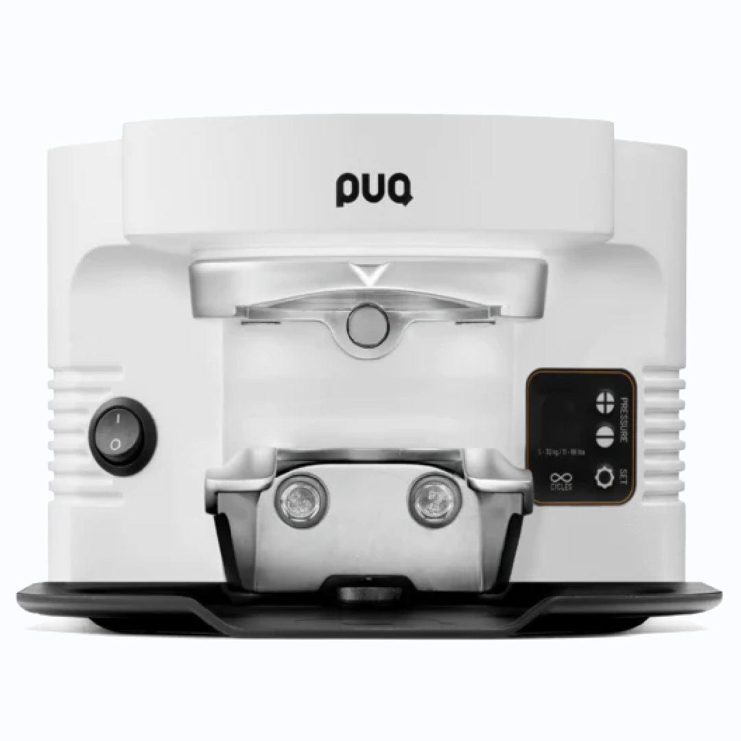 Loom Coffee Co. Greensboro NC Coffee Roasters PUQpress M3 (GEN5) Automatic Tamper for E65S