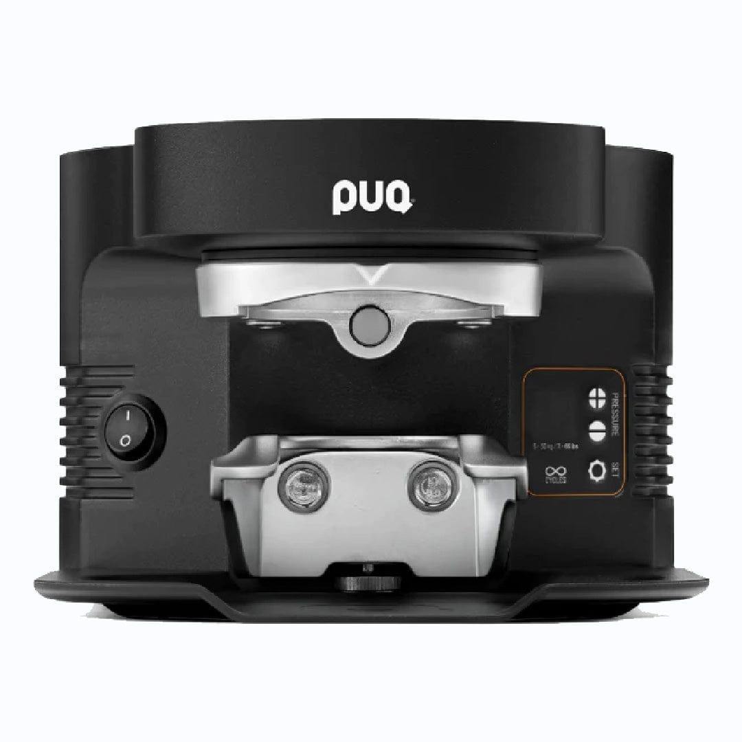 Loom Coffee Co. Greensboro NC Coffee Roasters PUQpress M5 (GEN5) Automatic Tamper for E80S