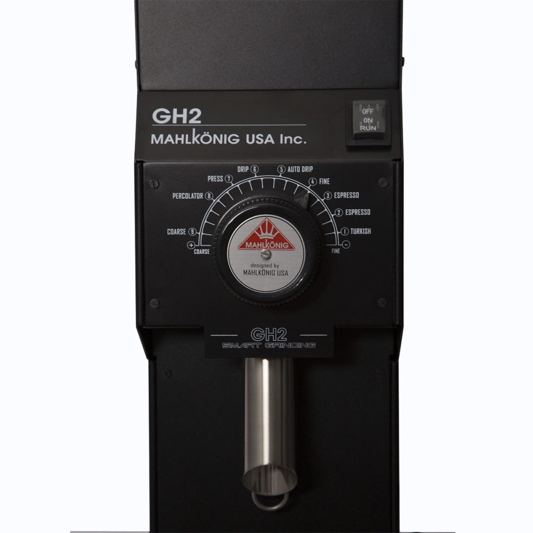 Loom Coffee Co. Greensboro NC Coffee Roasters Mahlkönig GH2 Bulk Grinder