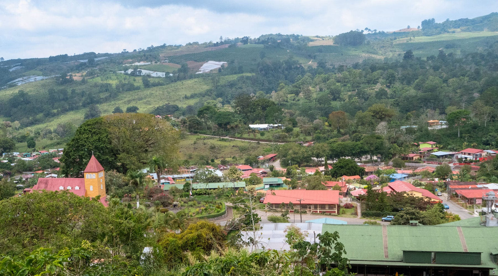 Aquiares Estate Centroamericano