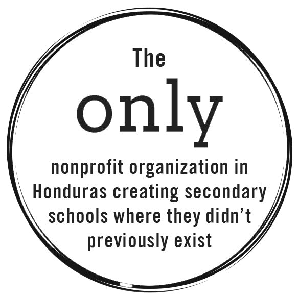 The only nonprofit organization in Honduras creating secondary schools where they didn't previously exist. - Educate2Envision