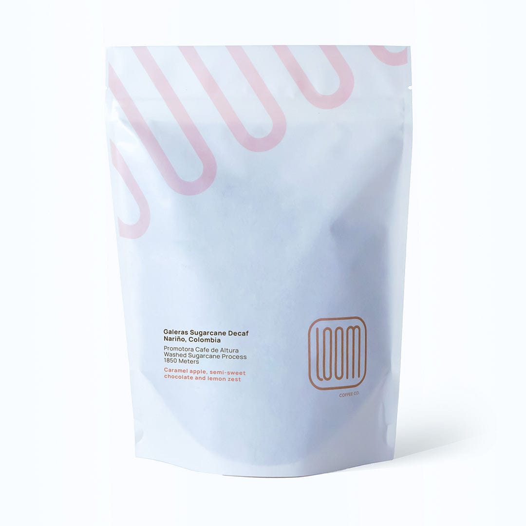 Colombia: Galeras Sugarcane Decaf - Loom Coffee Co