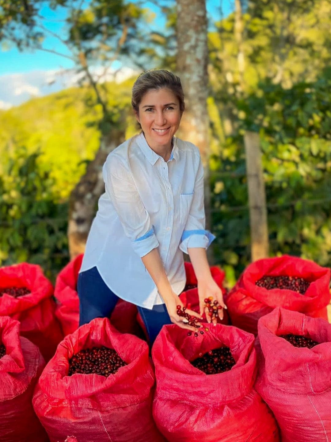 Honduras: Katia Duke - Finca San Isidro Washed - Loom Coffee Co. - Greensboro NC Coffee Roasters