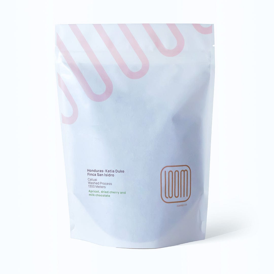 Loom Coffee Co. Greensboro NC Coffee Roasters Honduras: Katia Duke - Finca San Isidro Washed