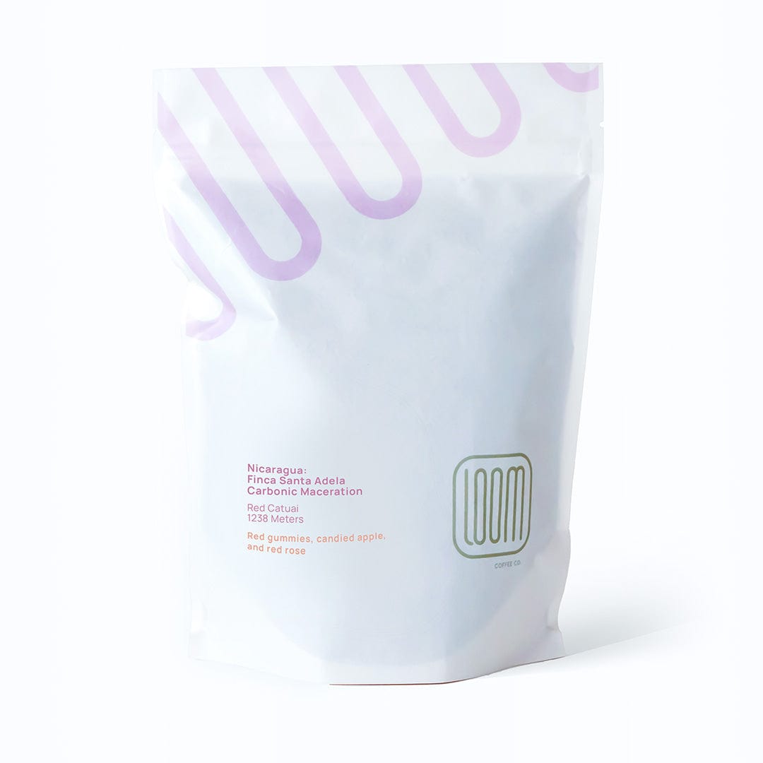 Loom Coffee Co. Greensboro NC Coffee Roasters Nicaragua: Santa Adela Carbonic Maceration