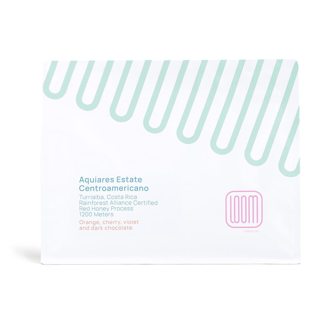 Loom Coffee Co. Greensboro NC Coffee Roasters Aquiares Estate Centroamericano