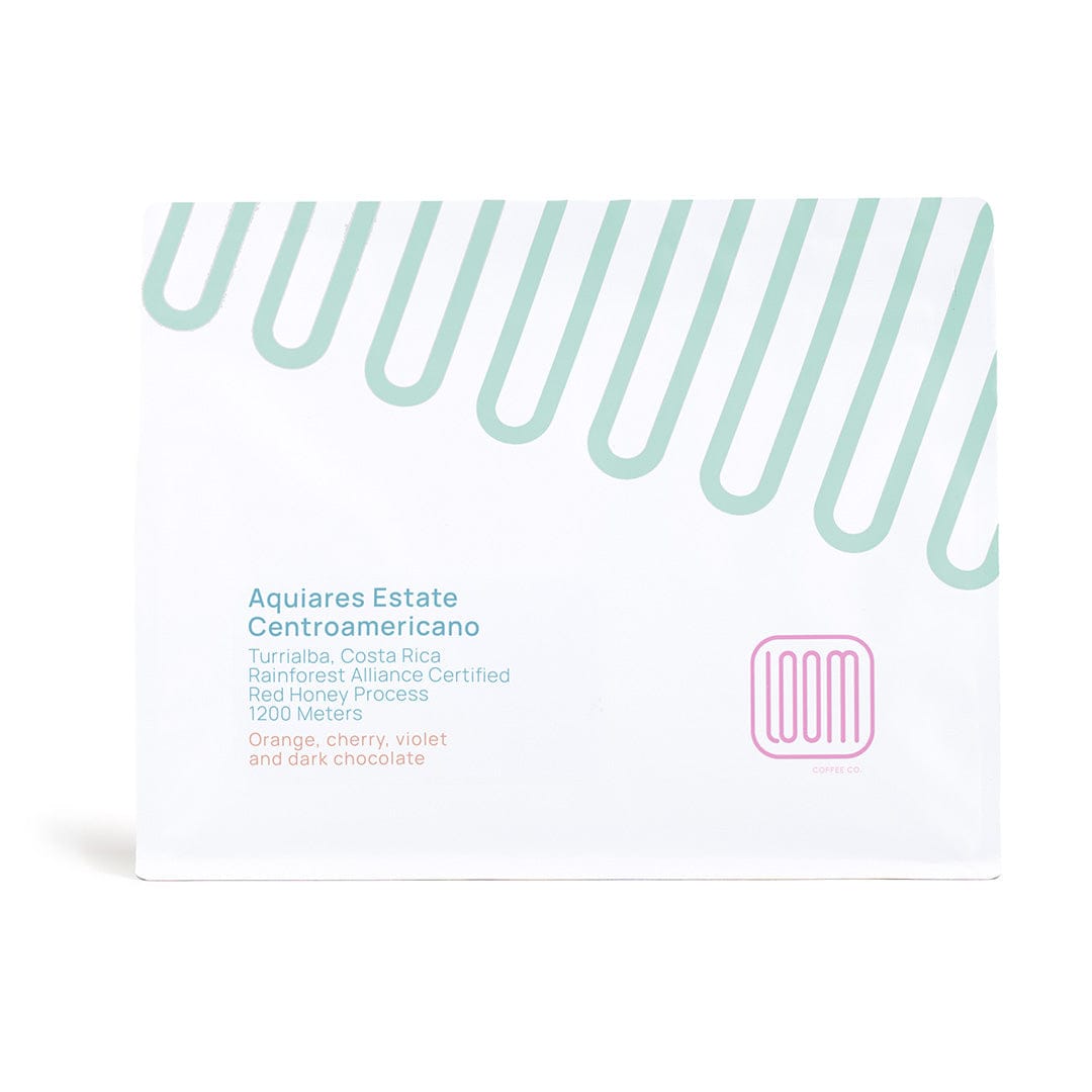 Loom Coffee Co. Greensboro NC Coffee Roasters Aquiares Estate Centroamericano