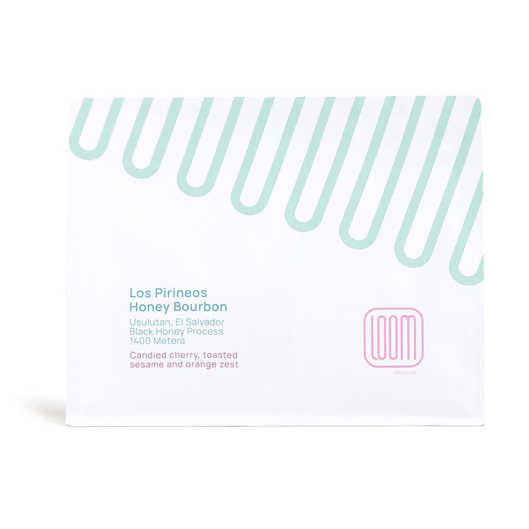 Loom Coffee Co. Greensboro NC Coffee Roasters Los Pirineos Honey Bourbon
