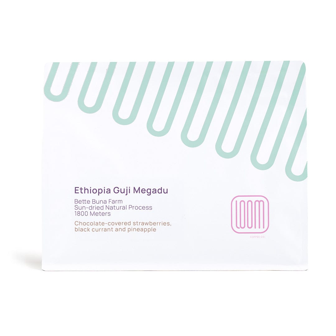 Loom Coffee Co. Greensboro NC Coffee Roasters Ethiopia Guji Megadu