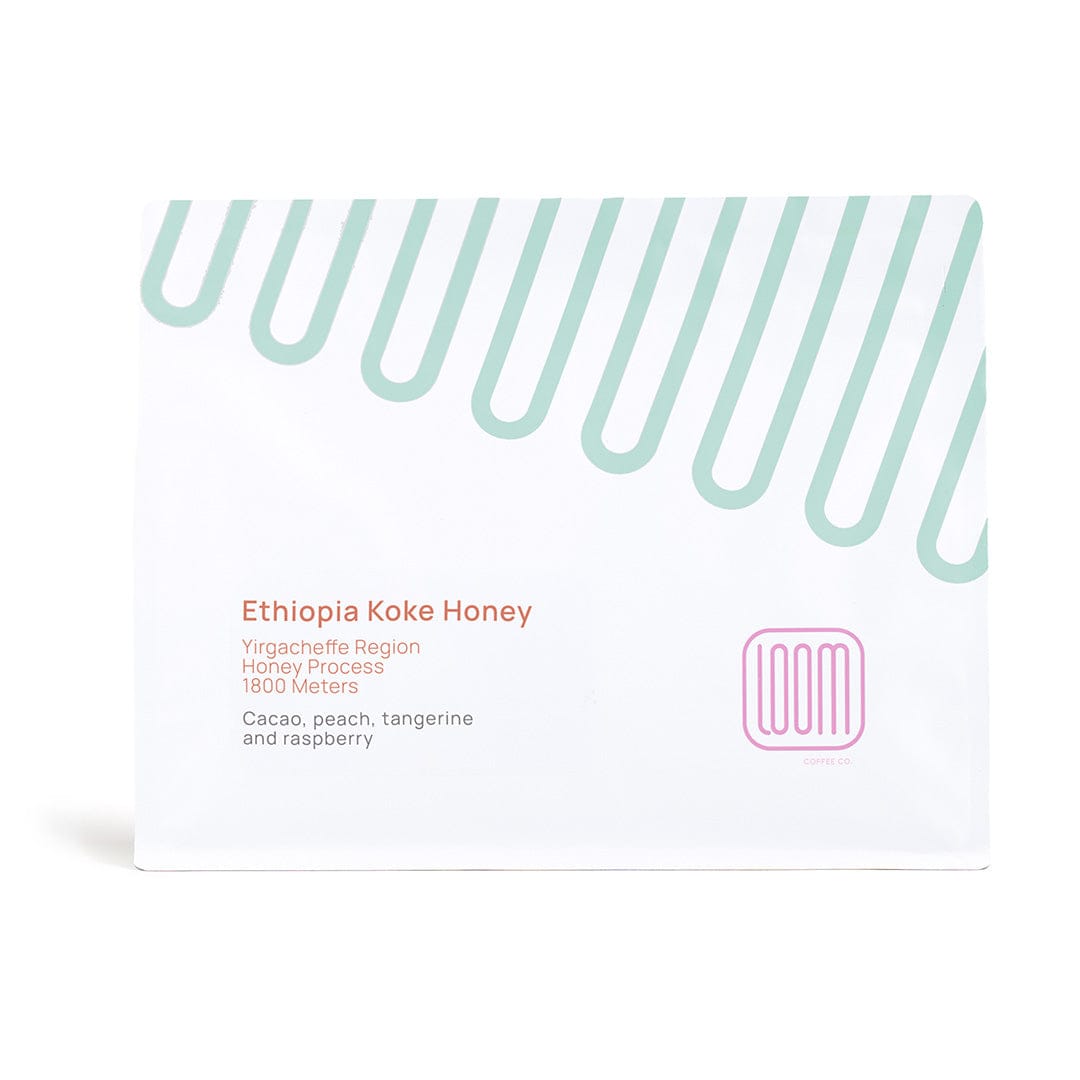 Loom Coffee Co. Greensboro NC Coffee Roasters Ethiopia Koke Honey