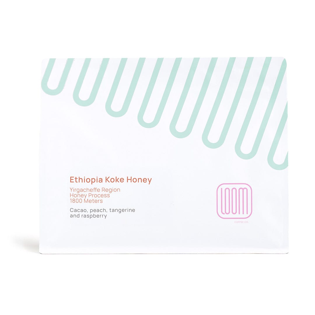 Loom Coffee Co. Greensboro NC Coffee Roasters Ethiopia Koke Honey