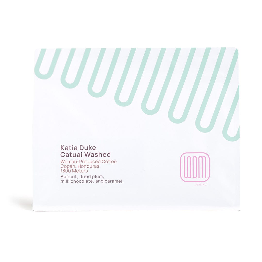 Loom Coffee Co. Greensboro NC Coffee Roasters Katia Duke Catuai Washed