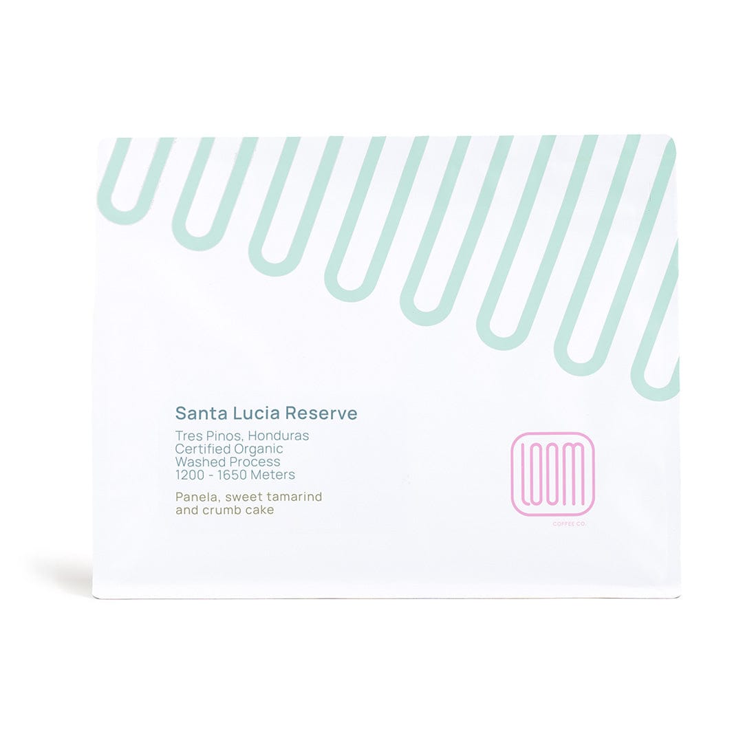 Loom Coffee Co. Greensboro NC Coffee Roasters Santa Lucia Reserve Organic