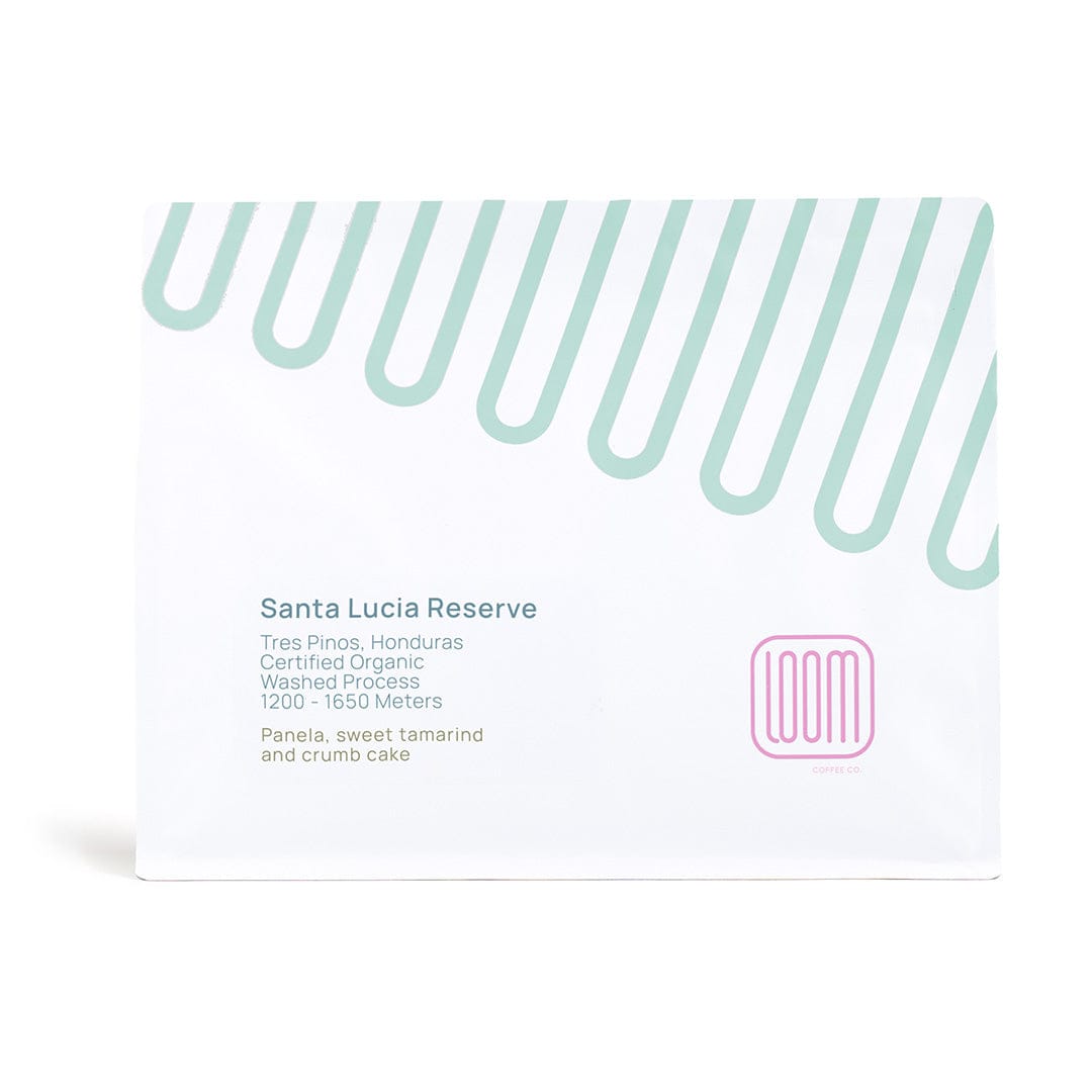 Loom Coffee Co. Greensboro NC Coffee Roasters Santa Lucia Reserve Organic