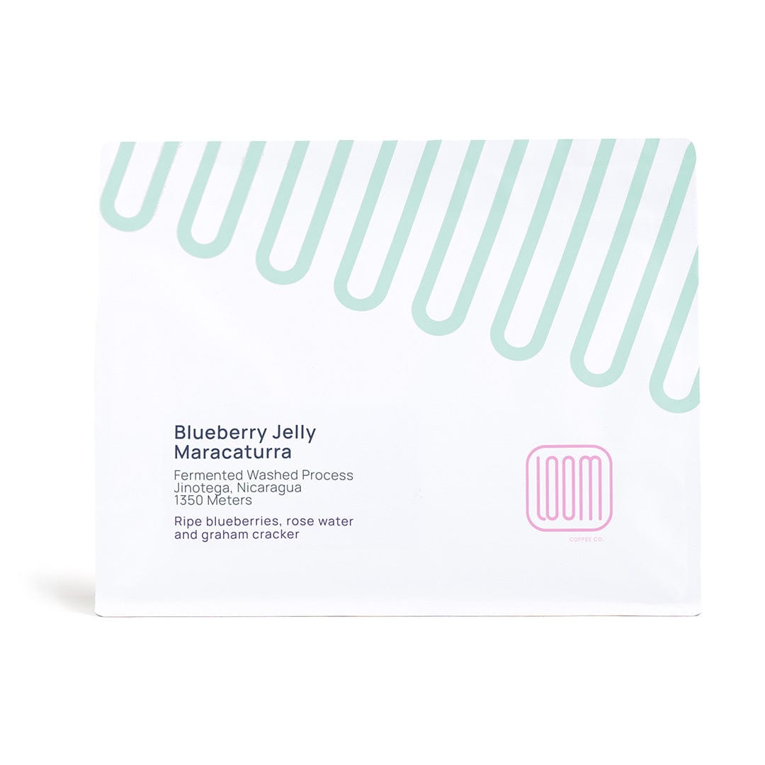 Loom Coffee Co. Greensboro NC Coffee Roasters Blueberry Jelly Maracaturra