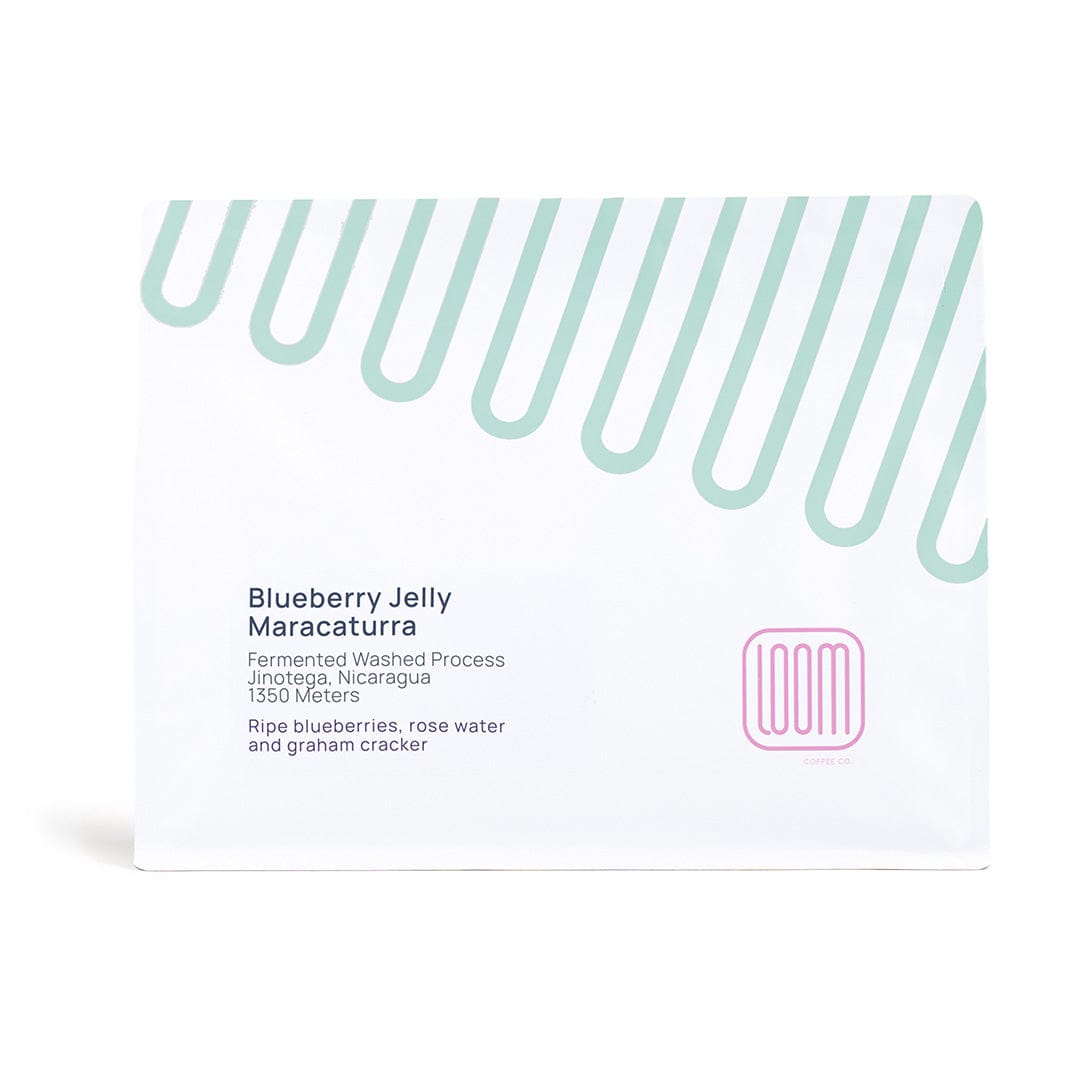 Loom Coffee Co. Greensboro NC Coffee Roasters Blueberry Jelly Maracaturra