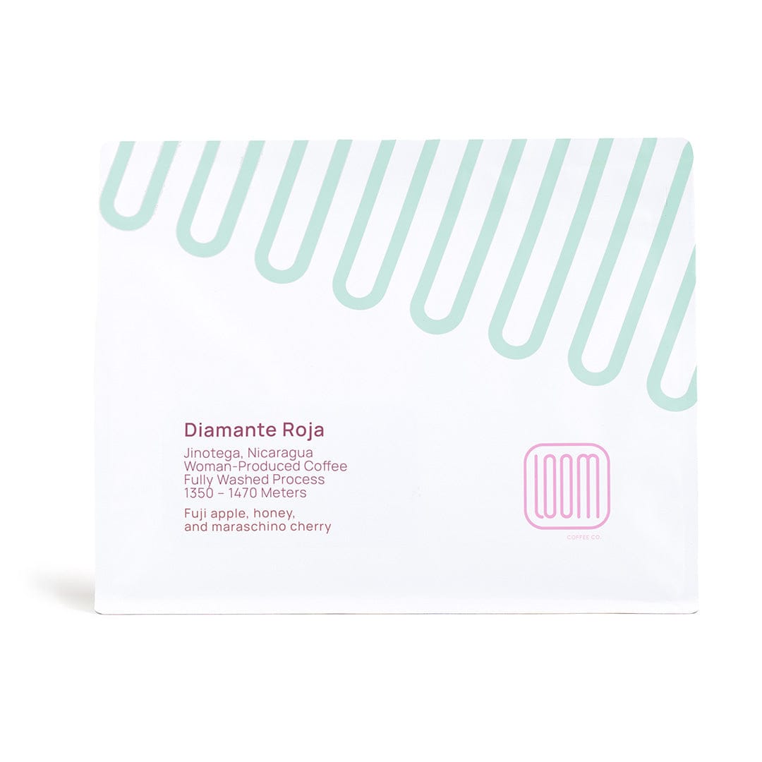 Loom Coffee Co. Greensboro NC Coffee Roasters Nicaragua: Diamante Roja
