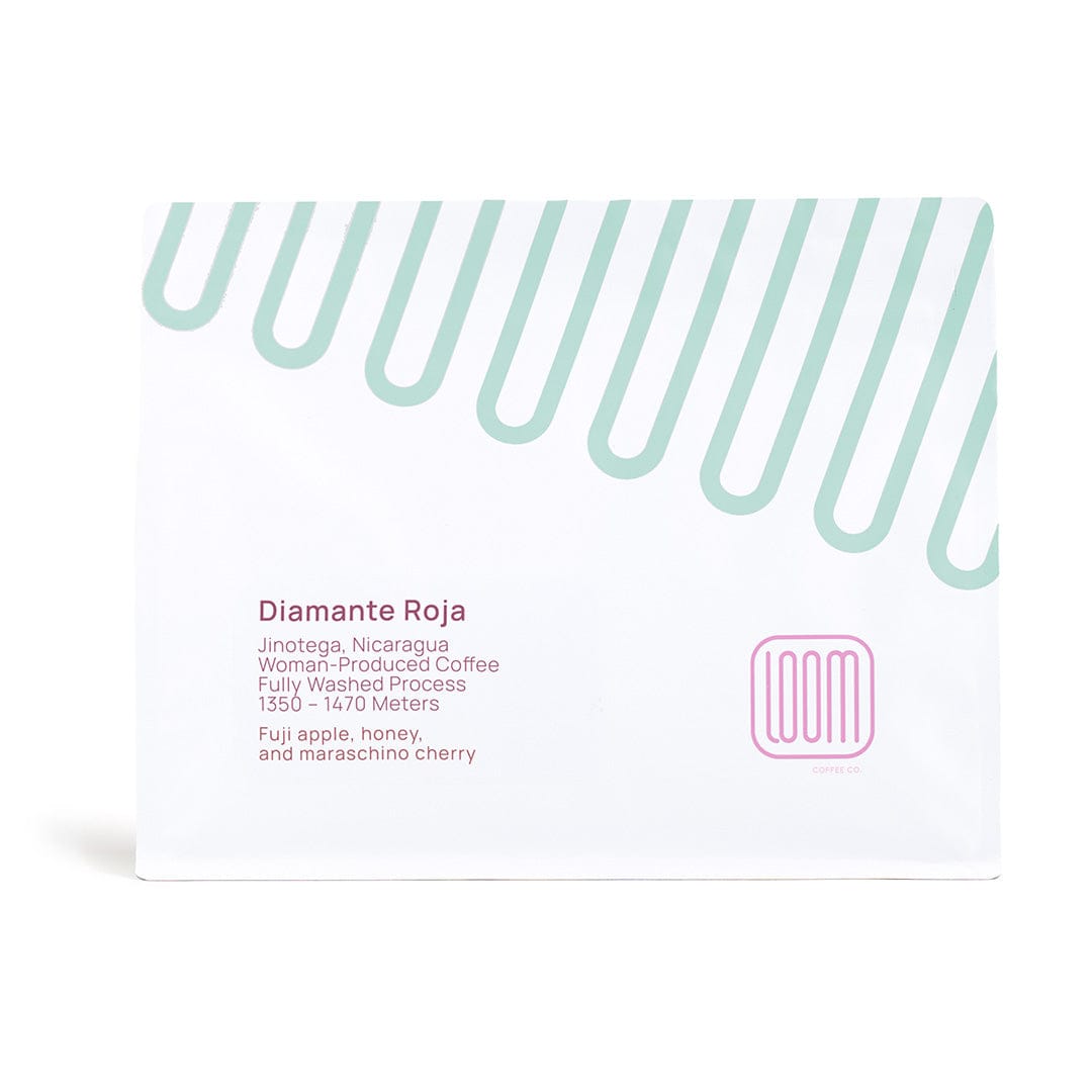 Loom Coffee Co. Greensboro NC Coffee Roasters Nicaragua: Diamante Roja