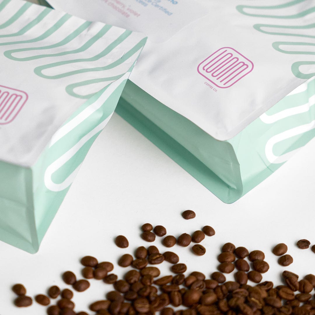 Loom Coffee Co. Greensboro NC Coffee Roasters Rodrigo Sánchez Passionfruit Co-ferment