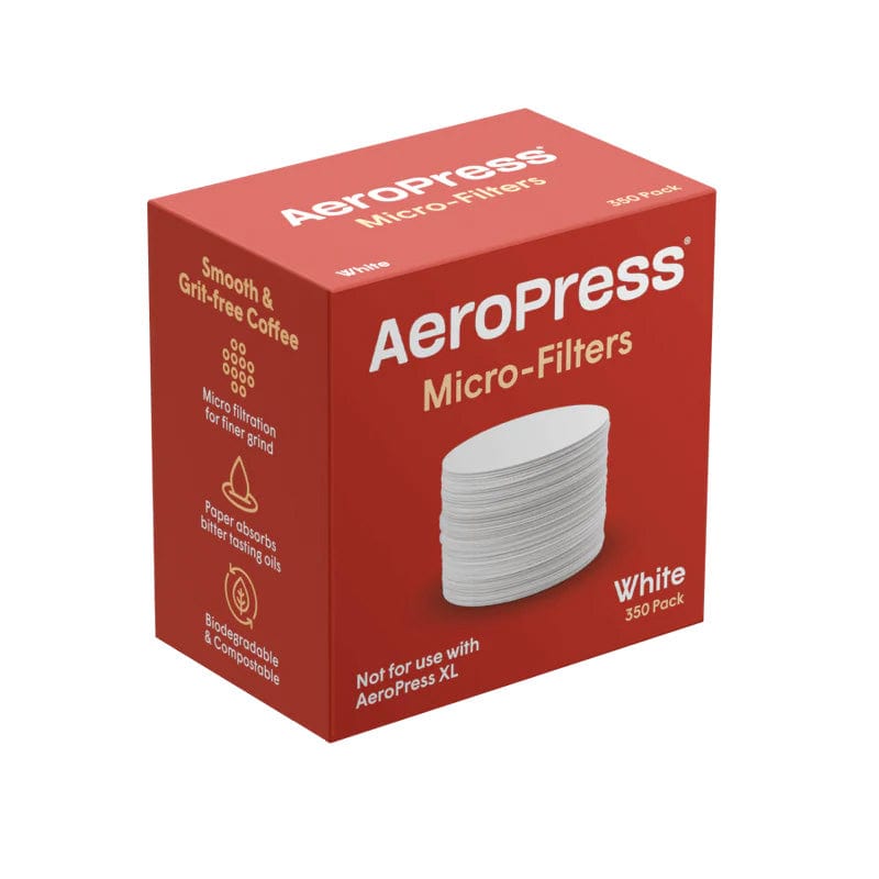 Espresso Parts Greensboro NC Coffee Roasters AeroPress Standard Micro-Filters (350 ct)