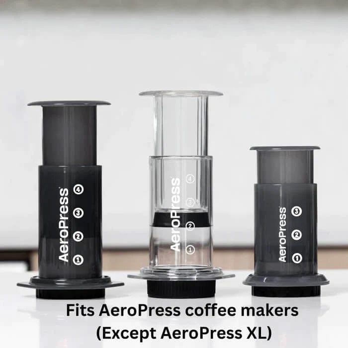 Espresso Parts Greensboro NC Coffee Roasters AeroPress Standard Micro-Filters (350 ct)