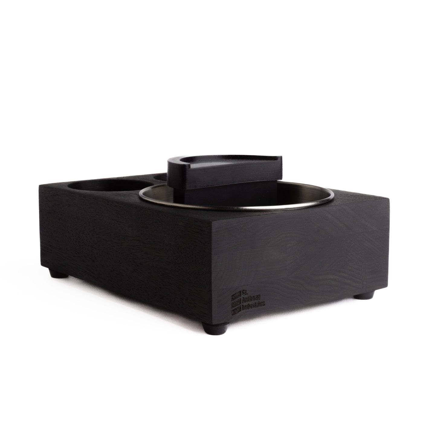 Loom Coffee Co. - The Bloc Espresso Knock Box & Tamp Station