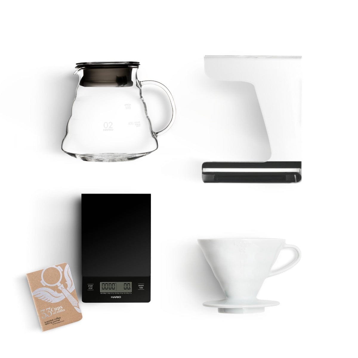 Espresso Parts Greensboro NC Coffee Roasters Hario Flex Pour Over Coffee Kit